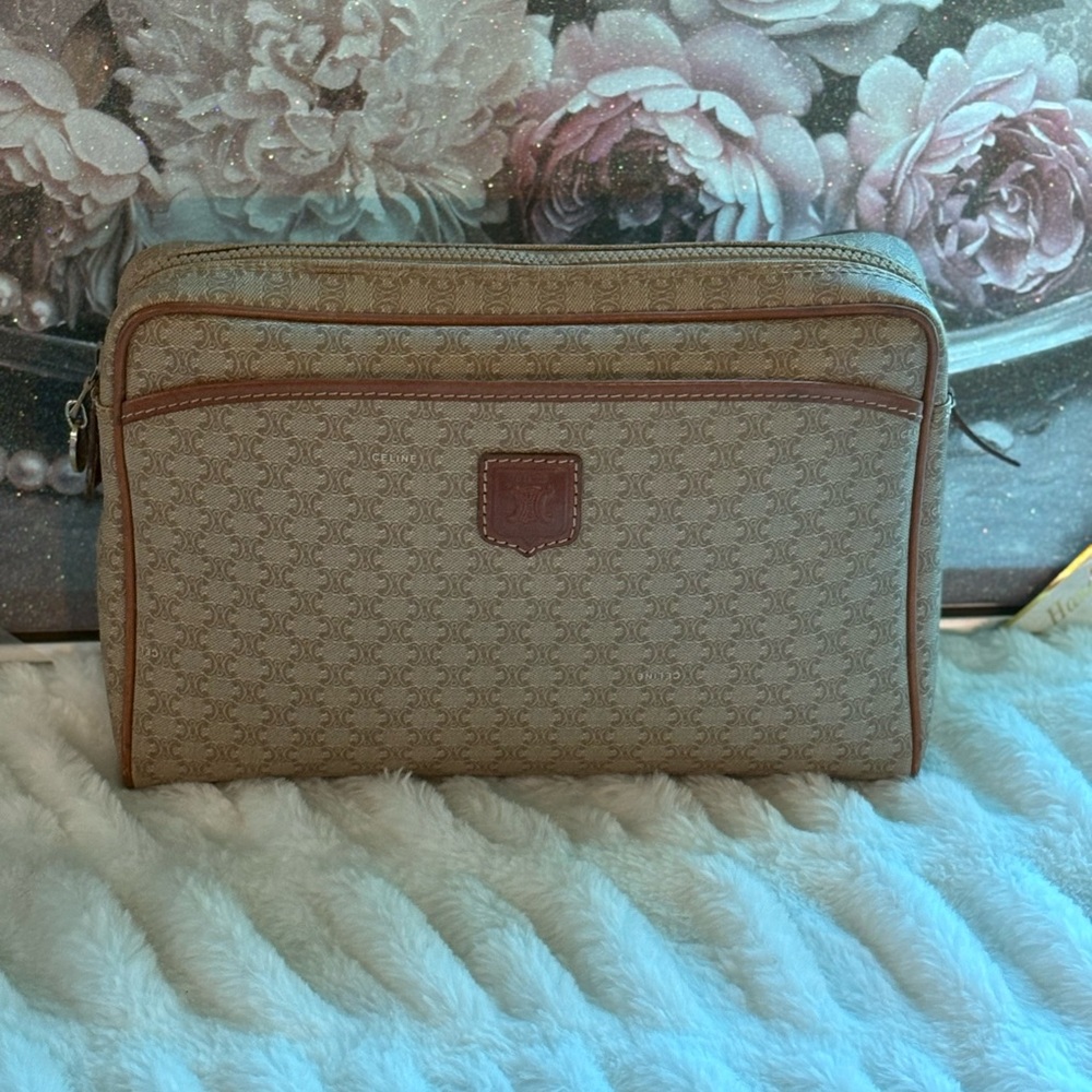 Celine Tan Toiletry Bag for Men